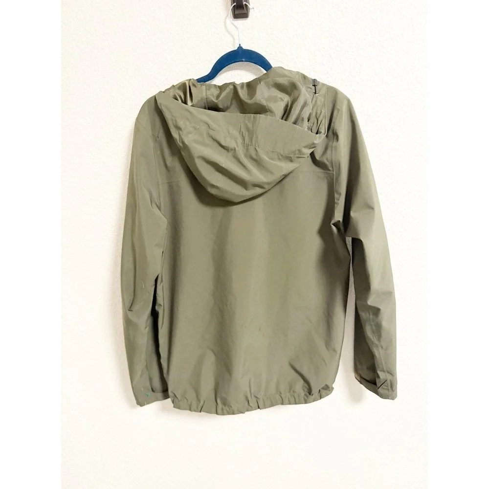 The‎ North Face Carto Triclimate Shell Jacket Hooded Waterproof Green Small